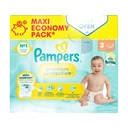 Pampers Premium Protection, Taille 3, 112 couches image 5