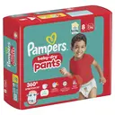 Pampers Baby-Dry Pants, Taille 8, 26 couches-culottes image 2