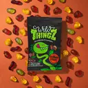 Wild Thingz Organic & Vegan Sweets Gummy Grubs 130g image 5