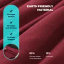 BAMBOO COOL Mens Trunks Underwear Performance Breathable Mesh Fly Zone Moisture-Wicking L (4 Pack) image 3