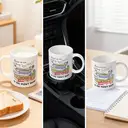 Alphynix 1pc Get a Laugh with this Funny Coffee Mug! Perfect for Tea or Office Use. Great for Parties and Birthdays. A Must-Have Summer and Winter Drinkware! image 5