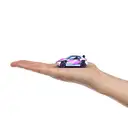 Majorette Neon Racers 1:64 Die-Cast Metal 5 Car Gift Set， Black with Neon Accents image 5