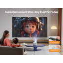 Yaber E1 Mini 1080P Outdoor Projector with ±40° Keystone Correction, Compatible with Smartphone/TV Stick/Laptop/PS5 image 4