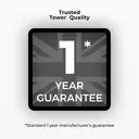 Tower Spray Mop with Dual Chambers and Double-Sided Mop Head, Latte image 9