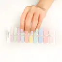MeoMagic 14-11 Autocollants gels pour ongles - 20 pièces image 0