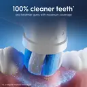 Oral-B iO6 Adult Electric Toothbrush, 1 Toothbrush Head, 5 Modes with Teeth Whitening, UK 2 Pin Plug, Travel Case, Grey Opal image 4