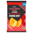 Morrisons Scotch Bonnet Chilli Jam Ridge Cut Crisps 125g image 0