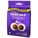 Cadbury Dairy Milk Giant Buttons 175g image 0