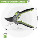 WORKPRO Sécateurs Bypass avec lame SK5 - 210 mm image 6