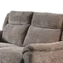 Sofa Monroe 3 Seater Stone Brown image 4