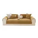 ochama Single Piece Sofa Cover for Armrest, sofa protector, non-slip couch cover, 90×70cm - Khaki image 0
