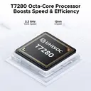 DOOGEE Tab G6 Plus Android Tablet， 11-inch FHD+ Display， 32GB RAM， 256GB ROM (Expandable up to 2TB)， 8000mAh Battery， Octa-Core Processor， Black image 2