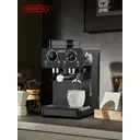 HiBREW H20 All-in-One Coffee Machine with Built-in Grinder, Dual Hot & Cold Extraction, 20-Bar Pressure, 20-Level Grind Adjustment, Steam Wand for Latte, 1.8L Water Tank, Smart Touch Control image 8