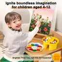 Jar Melo Kit de peinture pour enfants - Peinture à la gouache, 24 couleurs image 6