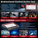 LAUNCH X431 PRO ELITE 8 inch Car Diagnostic Tools Auto OBD OBD2 Scanner All System CAN FD/DOIP Active Test 31 Reset ECU Coding image 4