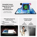 Teclast T65 Tablet: 13,4" 120 Hz, Android 16, 2,2 GHz Octa-Core, 26 GB RAM (6+20 GB virtuell) + 128 GB, Dual-SIM 4G + Wi-Fi 5G, Widevine L1, 13 MP, BT5.0, GPS,inkl. Folio-Hülle image 7