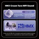 【Levage Motorisé Innovant】Siukie CTRL100 Clavier mécanique en aluminium CNC, touches HMX Cream Taro HIFI, écran IPS personnalisable, Gasket Mount, sans-fil Tri-Mode, layout 96 %, US QWERTY - Bronze Anodisé image 3