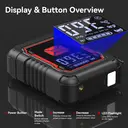 Porbi X9 Jump Starter with Air Compressor 3000A Peak Portable Car Jump Starter, 20000mAh Battery Booster & 150PSI Tyre Inflator, QC3.0 18W Fast Charge Power Bank for 12V Petrol & Diesel Vehicles, SUV, Van & Motorcycle image 5