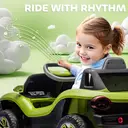 AIYAPLAY Volkswagen E-Buggy Licensed Electric Car for Kids, 12V Kids Electric Ride on with Remote Control, Suspension, Slow S image 3