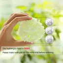 Yuejia 1Pc 13in/33cmArtificial 7-Head Hydrangea Silk Flower Silk Flower Living Room Bedroom Wedding Flower Arrangement Artificial Flower Decoration(white) image 7