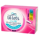 Lil-Lets Smartfit 10 Non-Applicator Tampons Super image 1