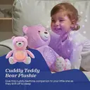 Chicco First Dreams Teddy Bear with Night Light 0+ Months Pink image 1