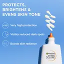 Garnier Ambre Solaire Super UV Vitamin Cg Facial Fluid for Daily Use, SPF50+, 40ml image 2