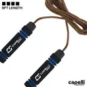 LEATHER JUMP ROPE 9FT

leathe  Rope for Cardio Fitness - Versatile Adjustable Skipping Rope for Women Men Kids,9 Feet image 4