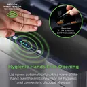 Tower Ozone Sensor Bin 60L, Stainless Steel image 7