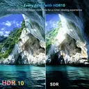 TeeView 70" QLED 4K HDR Smart Web OS TV-TV70UUW(Dolby Audio,Gaming Hub,Freeview Play) image 4