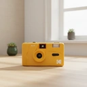 Kodak M35 Appareil photo argentique 35 mm - Jaune image 3