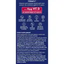 Vitabiotics Wellkid Multivitamin Daily Wellness Support Liquid - 150ml image 4