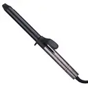 Sunluxy 1097A Curling Tongs, Black 32mm Curling Iron with Digital Display, 4 Adjustable Heat Settings, Fast PTC Heating for Home Hair Styling, UK plug image 0