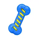 BLINKIT Jouet sonore os en TPR et PVC pour petits et moyens chiens image 0