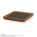 Oirlv jewelry tray display organizer bracele luxury wood, Flat jewelry Jewellery Drawer trays Removable Dividers for Rings Earring Necklace Storage Display, 1pcs image 9