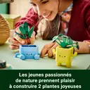 LEGO Botanicals 10349 Petites plantes souriantes image 3