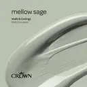 Crown Matt Emulsion Mellow Sage 2.5L image 3