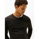 Tommy Hilfiger TJM Original Rib T-shirt à manches longues homme – Noir – Taille XXL image 1