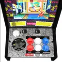 Arcade1Up Borne d'arcade Street Fighter Countercade, sous licence officielle Capcom, écran LCD 8 pouces, 5 jeux inclus image 1