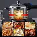 COOKER KING Autocuiseur COOKER KING - Acier inoxydable 304 - Poignée simple - 8 L - 24 cm image 3