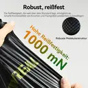Vivreal biologisch abbaubare Müllbeutel – Schwarz, 10 Liter (50 Stück) | TÜV- und BPP-zertifiziert, super reißfest, auslaufsicher, umweltfreundliches Material aus Maisstärke image 2