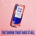 Dash grapefruit Infused Sparkling Water 4 X 330ml image 2