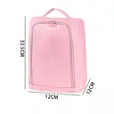 8 Pcs Travel Packing Cubes Set, Cute & Lightweight Luggage Organizers, Waterproof, Pink, Essential Travel Accessories image 0