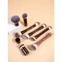 MAANGE Lot de 7 pinceaux à maquillage en aluminium de qualité professionnelle avec pochette de rangement image 6
