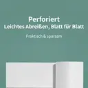 ochama Federweiches Toilettenpapier, Fünf-lagige Verstärkte Rollen mit Kern, Rollen Toilettenpapier, Badezimmerpapier, 200g * 27 Rollen, Familienpackung image 2
