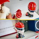 LEGO Editions Formula 1 43014 Scuderia Ferrari HP Charles Leclerc Helmet image 5