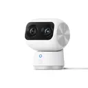 eufy Security Indoor Cam S350 Dual Cameras 4K UHD Indoor Security Camera with 8× Zoom, Ideal for Baby Monitor/Pet & Dog Camera/Home Security, Human/Pet AI, Dual-Band Wi-Fi 6 image 1