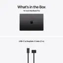 Apple MacBook Pro 14-inch M5 16GB 512GB - Ruimtezwart (2025) - QWERTY Toetsenbord image 6