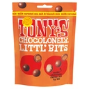 Tony's Chocolonely Milk Chocolate Caramel Sea Salt & Biscuit Bits Mix 100g image 0