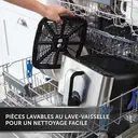 Breville VDF131X - Friteuse - 1700 W - Grise image 3